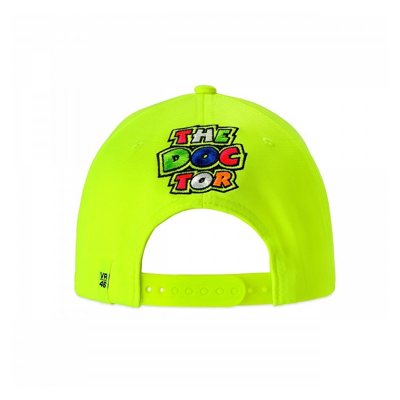 Kapa VR46 Valentino Rossi THE DOCTOR rumena