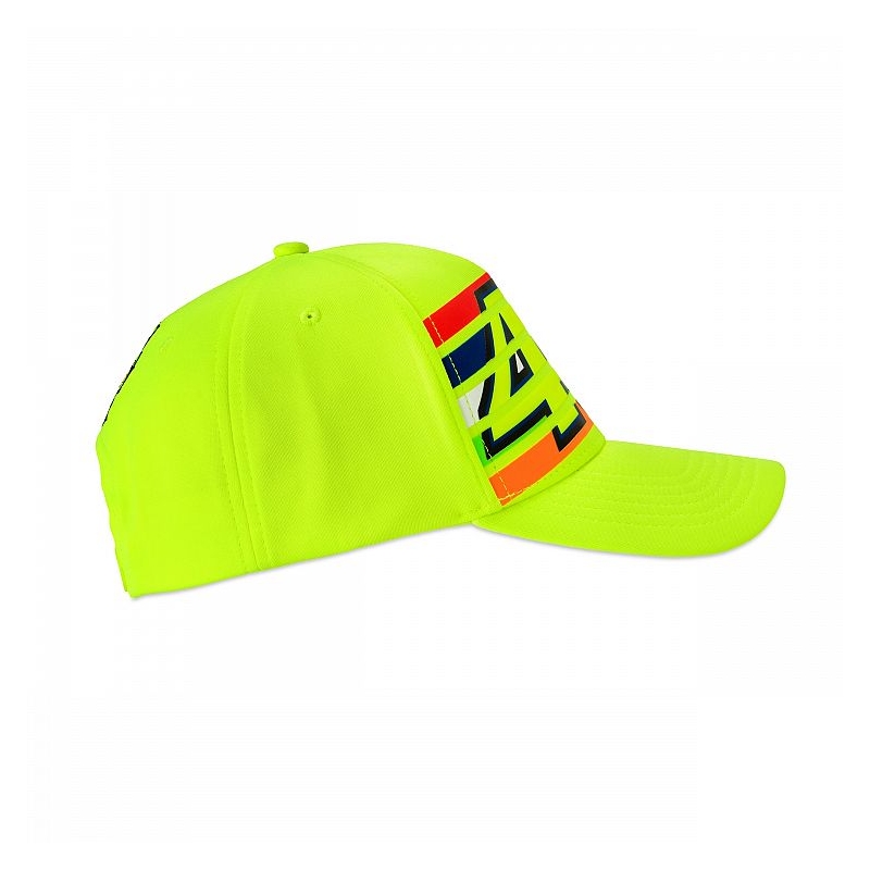 Kapa VR46 Valentino Rossi THE DOCTOR rumena