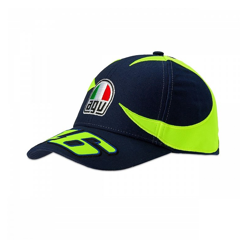 Kapa VR46 Valentino Rossi REPLIKA SUN AND MOON