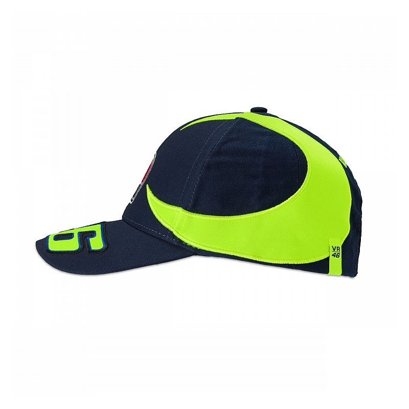 Kapa VR46 Valentino Rossi REPLIKA SUN AND MOON