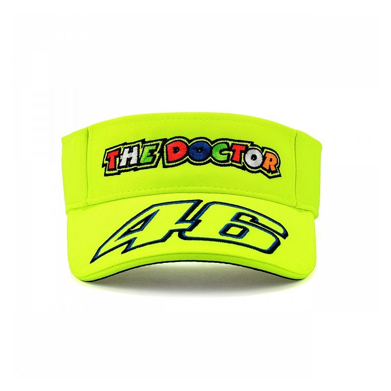 VR46 Valentino Rossi THE DOCTOR - rumena