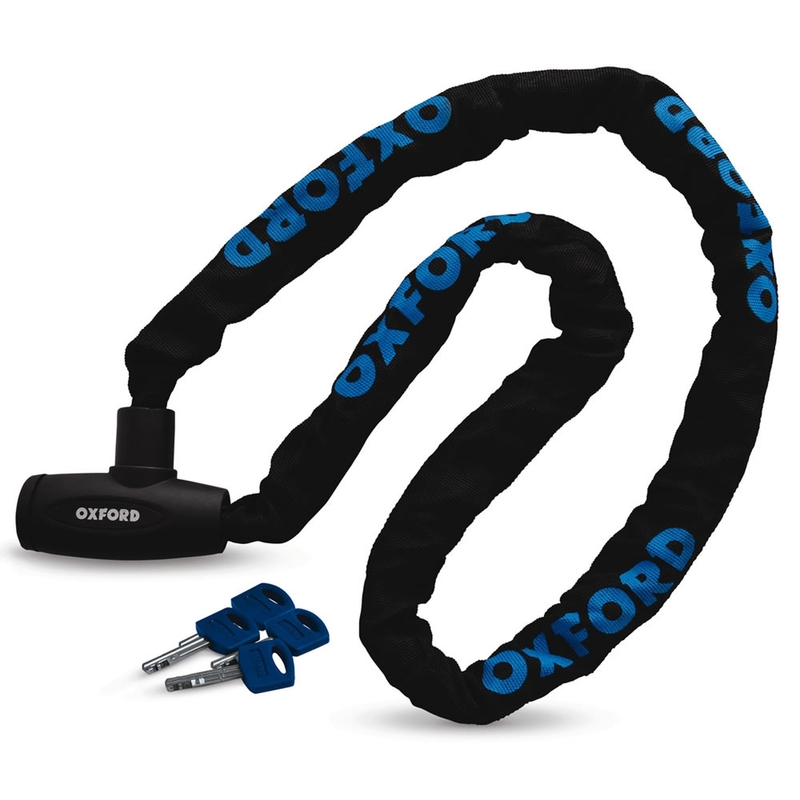 Verižna ključavnica za motorno kolo Oxford GP 8 1,2 m