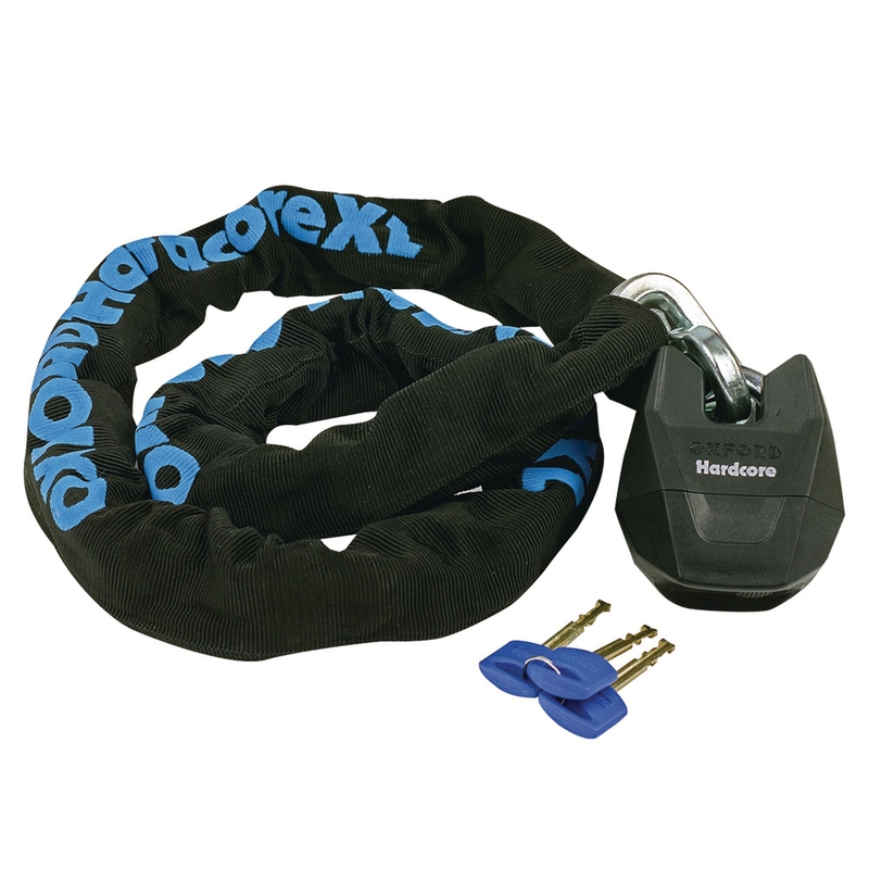 Oxford HardcoreXL13 1,2 m verižna ključavnica za motorno kolo