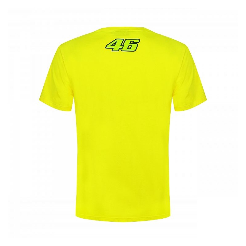 Majica VR46 Valentino Rossi THE DOCTOR 46 rumena