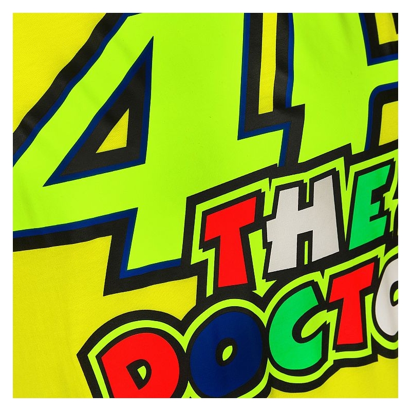 Majica VR46 Valentino Rossi THE DOCTOR 46 rumena