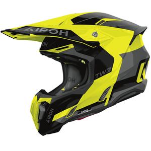 Airoh Twist 3 Fancy motokros čelada, svetleča fluo rumena