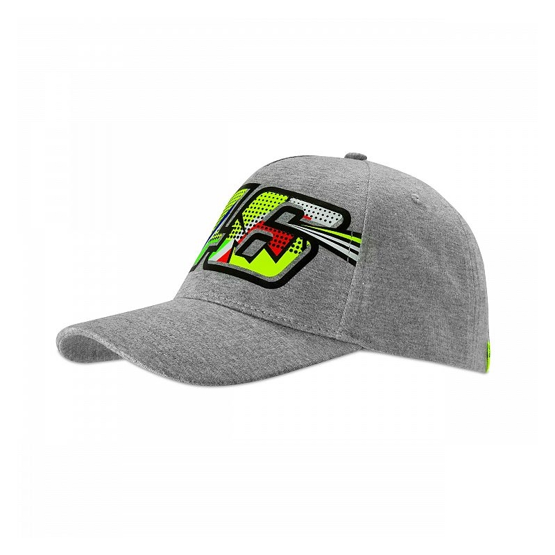 Ženska kapa VR46 Valentino Rossi siva