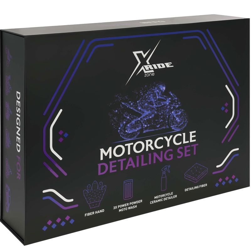 Komplet za podrobno čiščenje motornih koles Xzone