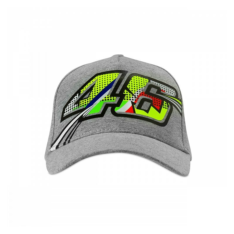 Ženska kapa VR46 Valentino Rossi siva