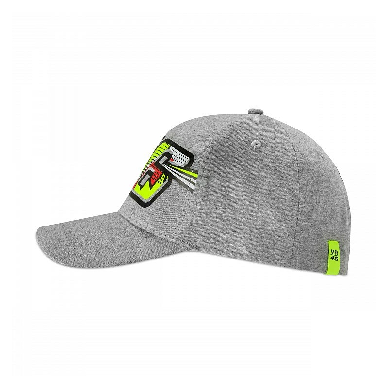 Ženska kapa VR46 Valentino Rossi siva