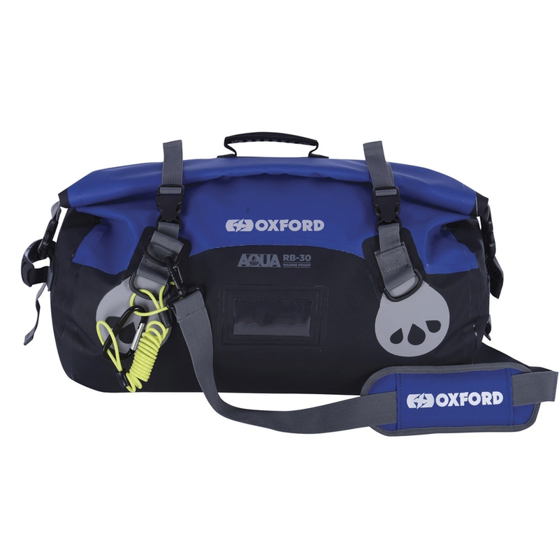 Nepremočljiva torba za zvitek Oxford Aqua RB-30 črno-modra
