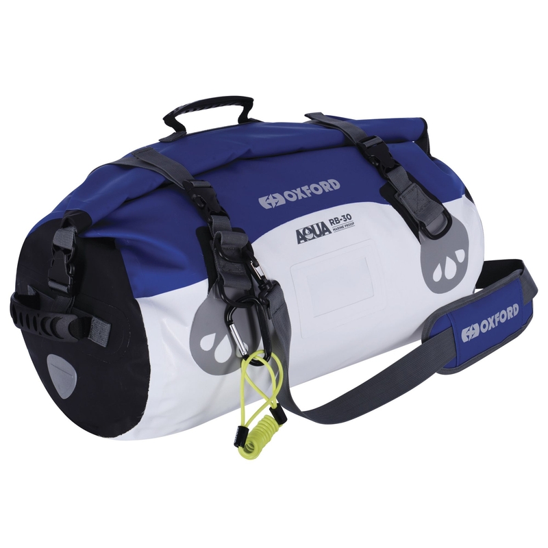 Nepremočljiva vrečka za zvitke Oxford Aqua RB-30 belo-modra