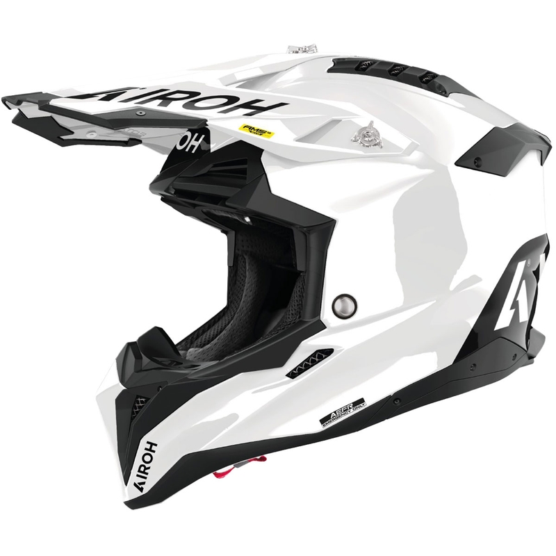 Motokros čelada Airoh Aviator 3 FIM Barva sijajna