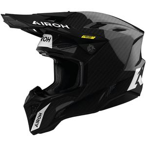 Motokros čelada Airoh Factory FIM Carbon Glossy