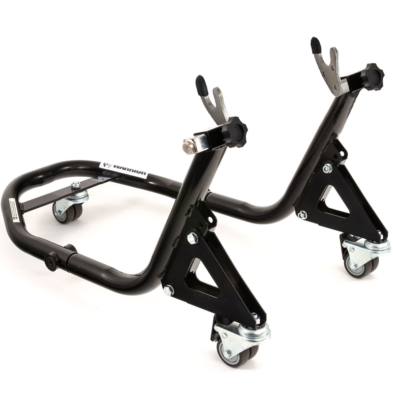 Zadnje mobilno stojalo za motorno kolo z vilicami za rolete R-TECH