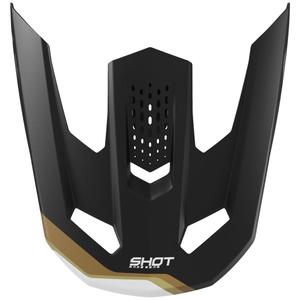 Vizir za čelade Shot Speed Atomic, mat zlat