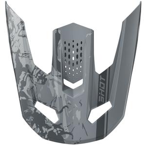 Vizir za čelade Shot Speed Battle, mat siv