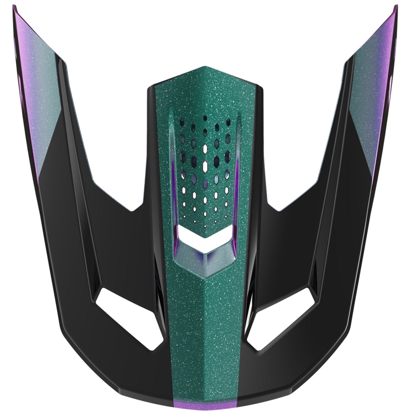 Vizir za čelade Shot Speed Fury, sijoč kameleon