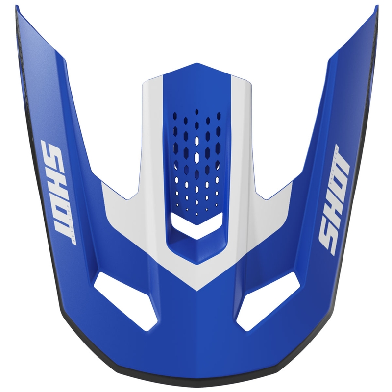 Vizir za čelade Shot Speed Hybrid, mat moder