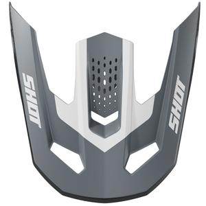 Vizir za čelade Shot Speed Hybrid, mat siv