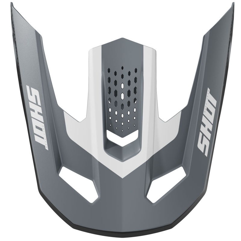 Vizir za čelade Shot Speed Hybrid, mat siv