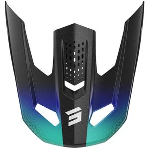 Vizir za čelade Shot Speed Olymp biserno modre barve