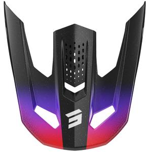 Vizir za čelade Shot Speed Olymp biserno vijolične barve