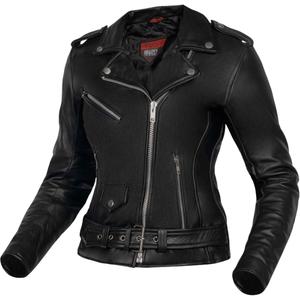 Ozone Ramones Ženska motoristična jakna Black