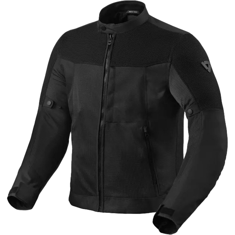 Revit Vigor 2 motoristična jakna črna