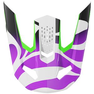 Vizir za otroške čelade Shot Speed Ghost vijoličen