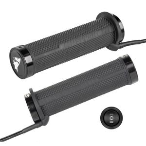 Ogrevani ročaji Shark Lock-On črne barve