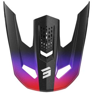 Vizir za otroške čelade Shot Speed Olymp, biserno vijoličen