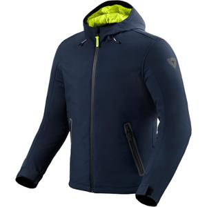 Moto jakna Revit Traffic H2O temno modra