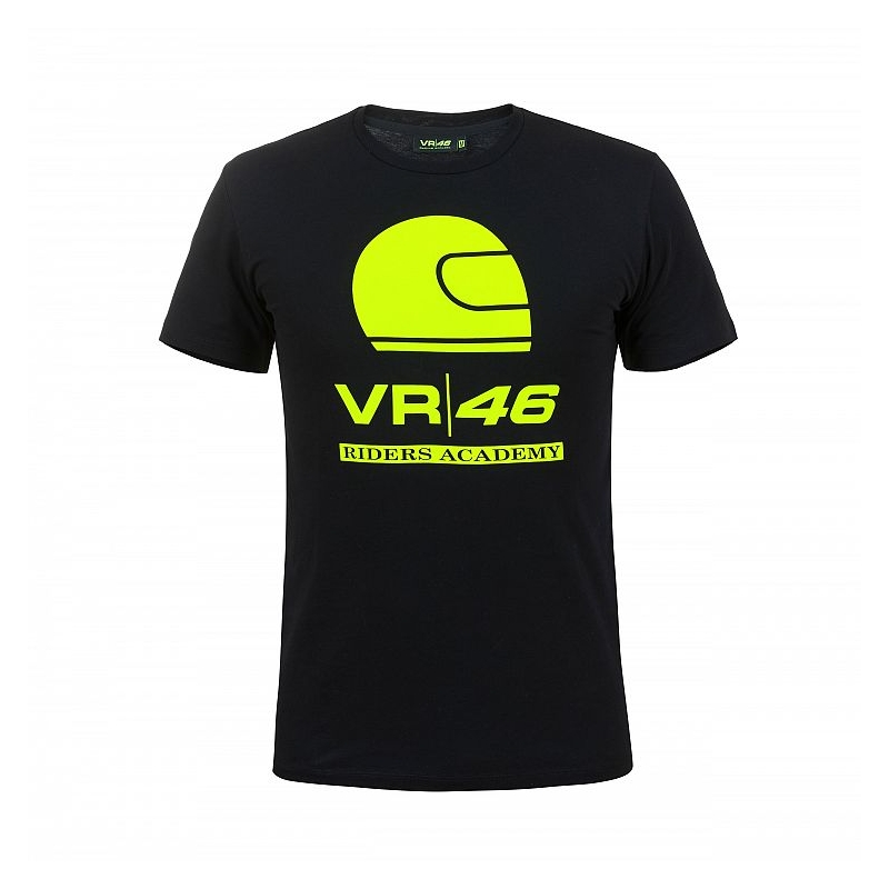 Majica VR46 Valentino Rossi RIDERS ACADEMY črna