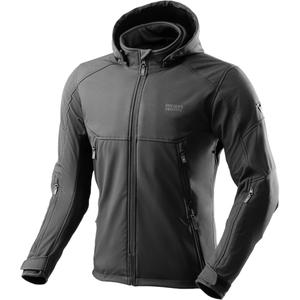 Rebelhorn Slash motoristična softshell jakna črna