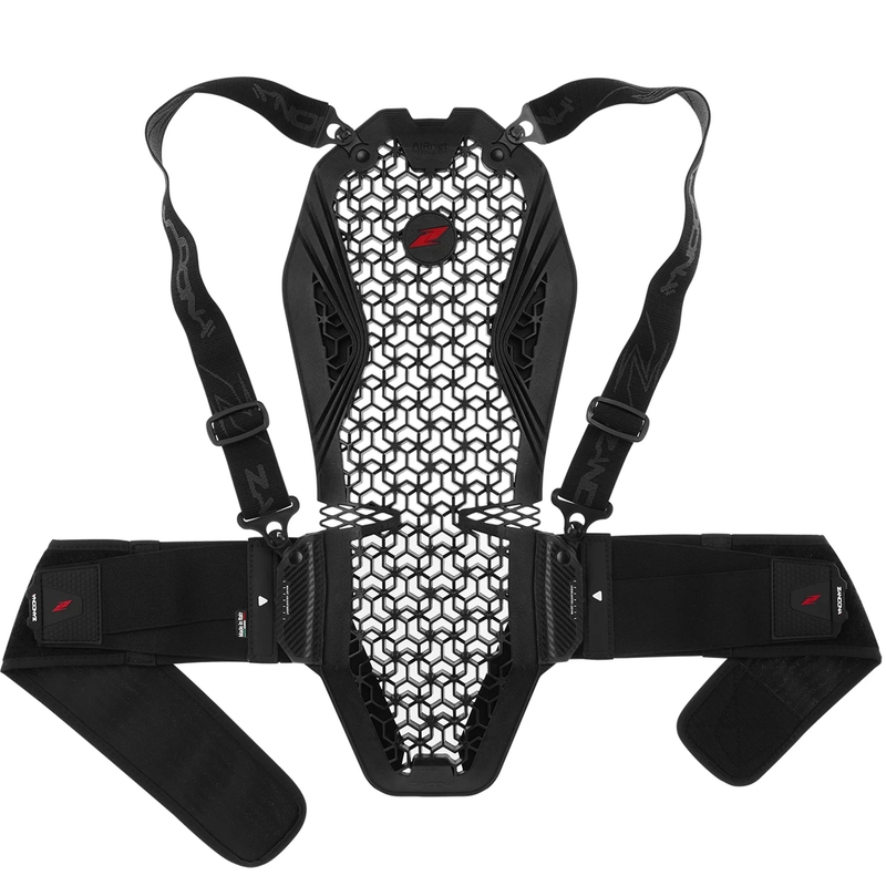 Ščitnik za hrbet Zandona AIRnet Back PRO X6 (158 - 167 cm) črn