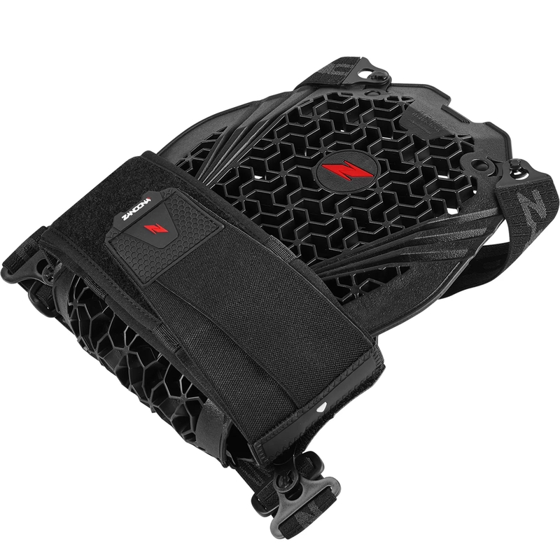 Ščitnik za hrbet Zandona AIRnet Back PRO X6 (158 - 167 cm) črn