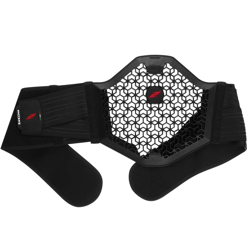 Zandona AIRnet Lumbar PRO ledveni ščitnik črn