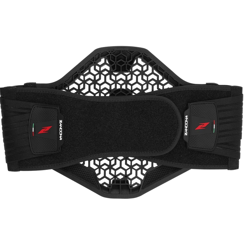 Zandona AIRnet Lumbar PRO ledveni ščitnik črn