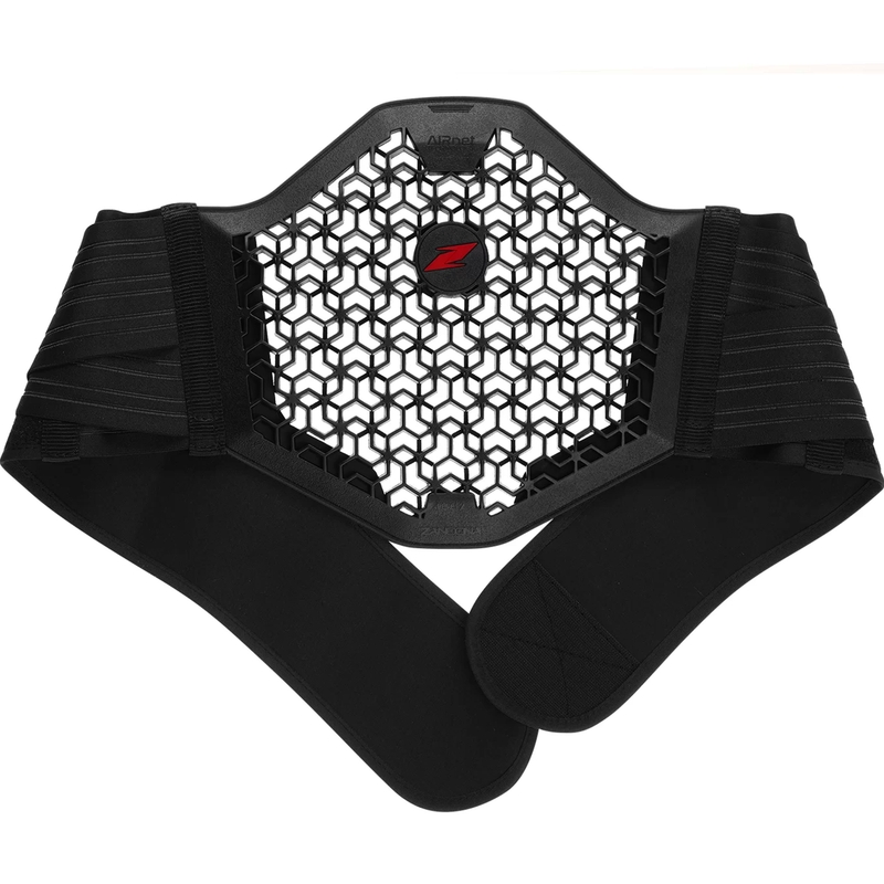 Zandona AIRnet Lumbar PRO ledveni ščitnik črn