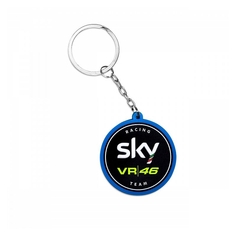 Obesek za ključe VR46 Valentino Rossi SKY RACING TEAM modra