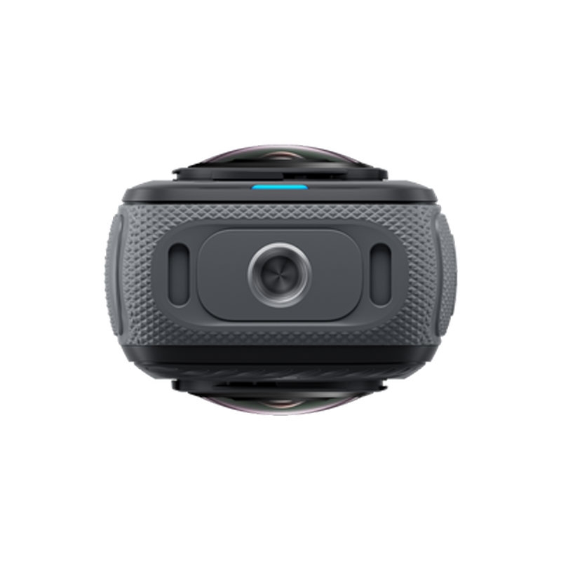 Akcijska kamera Insta360 X4 za motoriste v paketu, črna