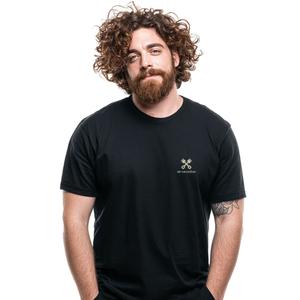 Funkcionalna majica nanosilver® I AM A CLASSIC črna