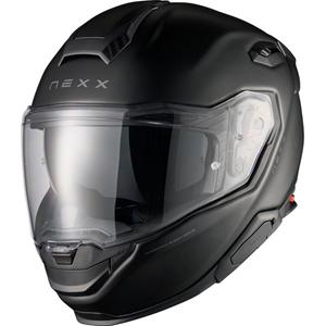 Nexx X.TR Plain Full Face motoristična čelada, mat črna