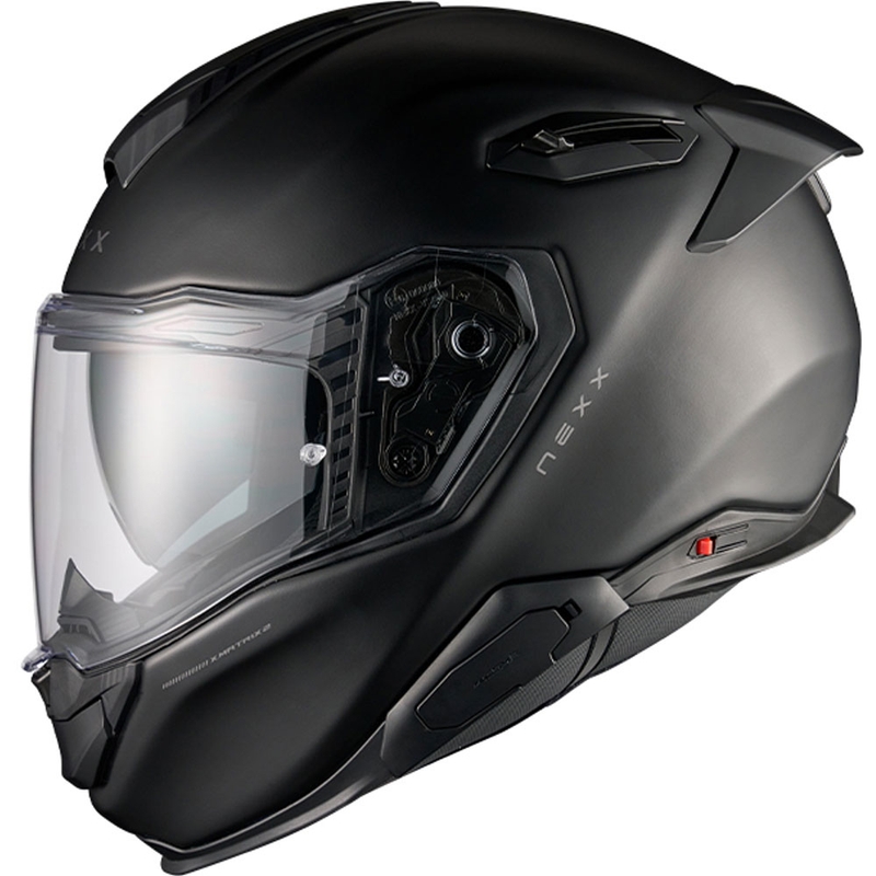 Nexx X.TR Plain Full Face motoristična čelada, mat črna