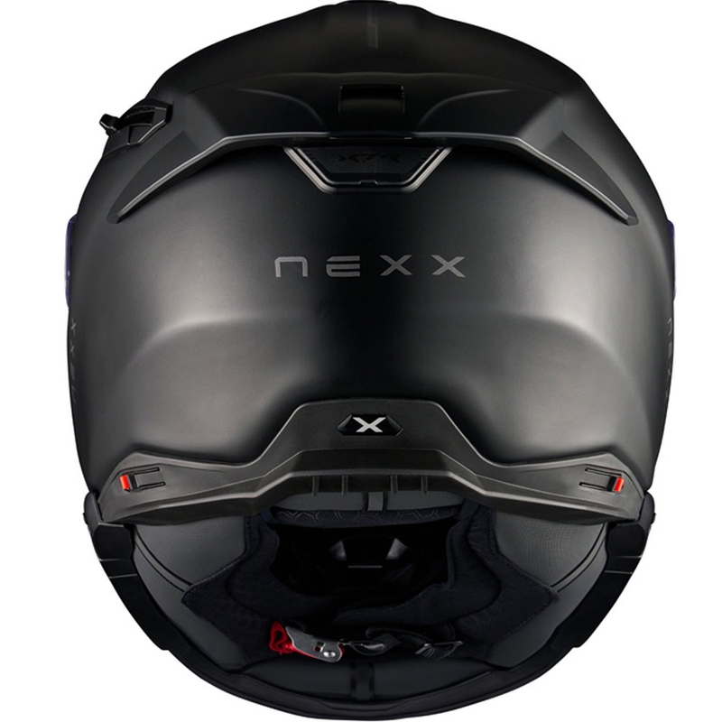 Nexx X.TR Plain Full Face motoristična čelada, mat črna