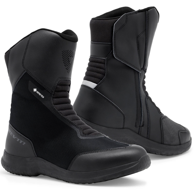 Moto čevlji Revit Magnetic GTX črne barve