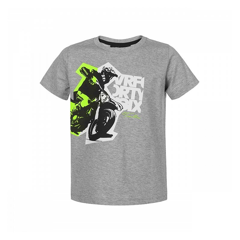 Otroška majica VR46 Valentino Rossi siva