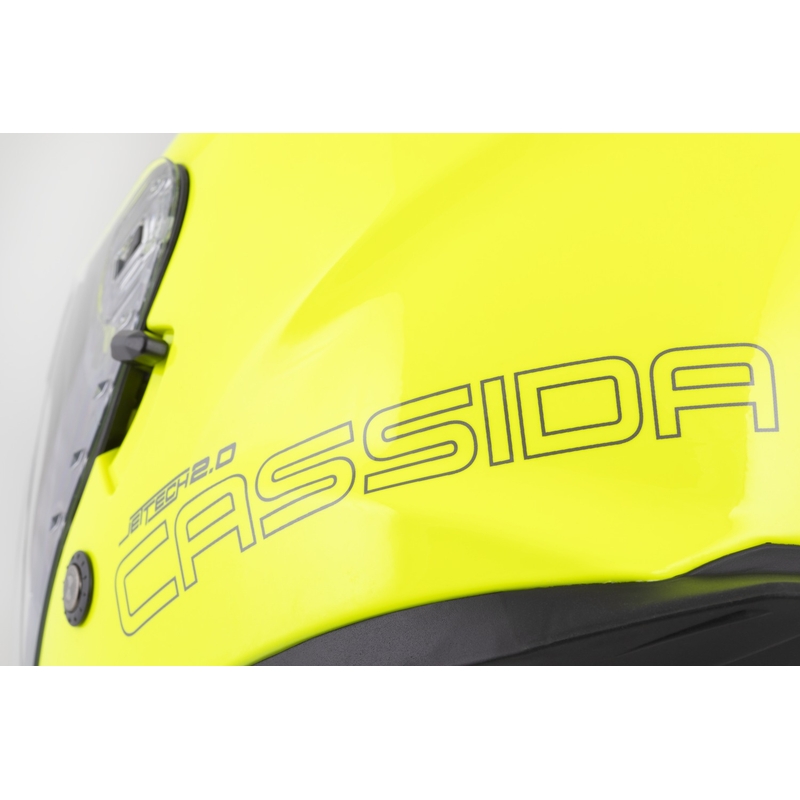 Cassida Jet Tech 2.0 RoTo odprta motoristična čelada fluo rumeno-črno-siva