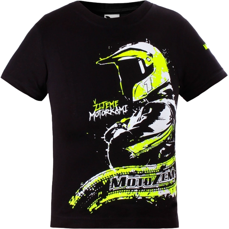 MotoZem majica za fante - Živimo z motorji